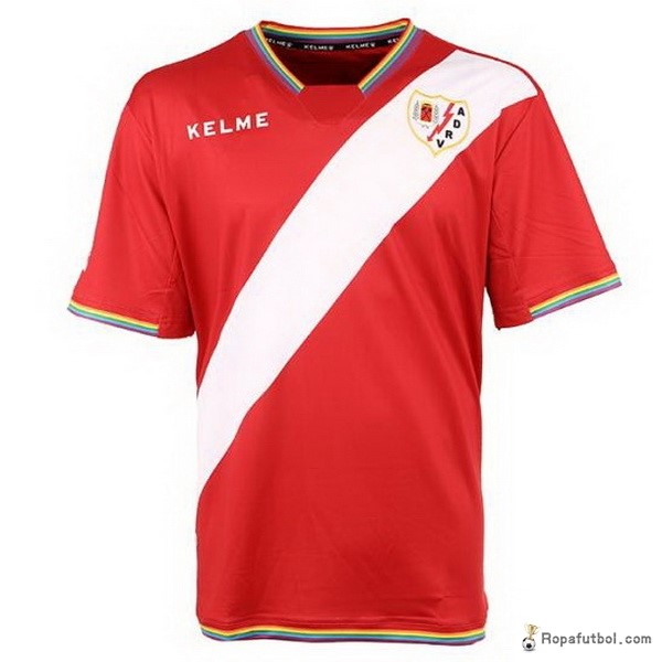 Camiseta Rayo Vallecano de Madrid Replica Segunda Ropa 2017/18